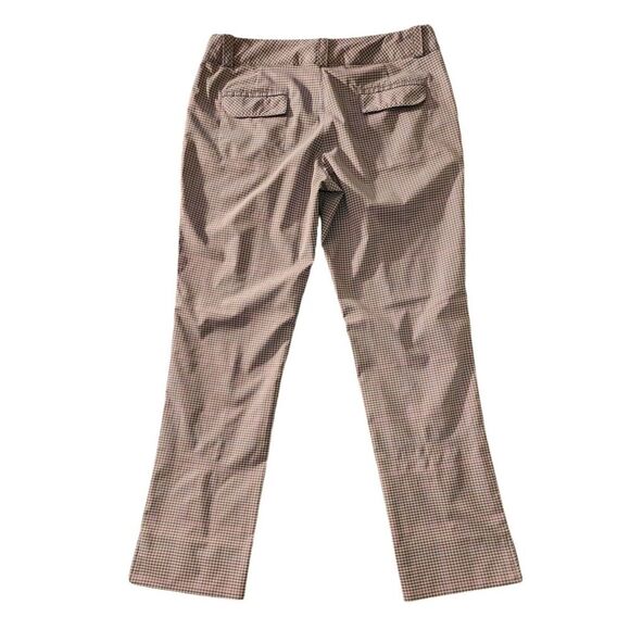 Nike Golf Women's Dri-Fit Plaid Pants Size 12 Polyester/Spandex Swoosh Logo - Picture 2 of 8